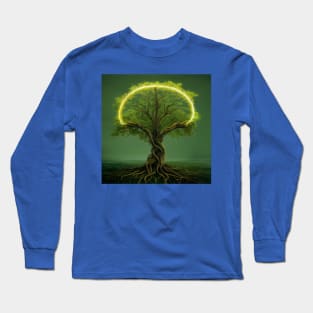 Yggdrasil World Tree of Life Long Sleeve T-Shirt